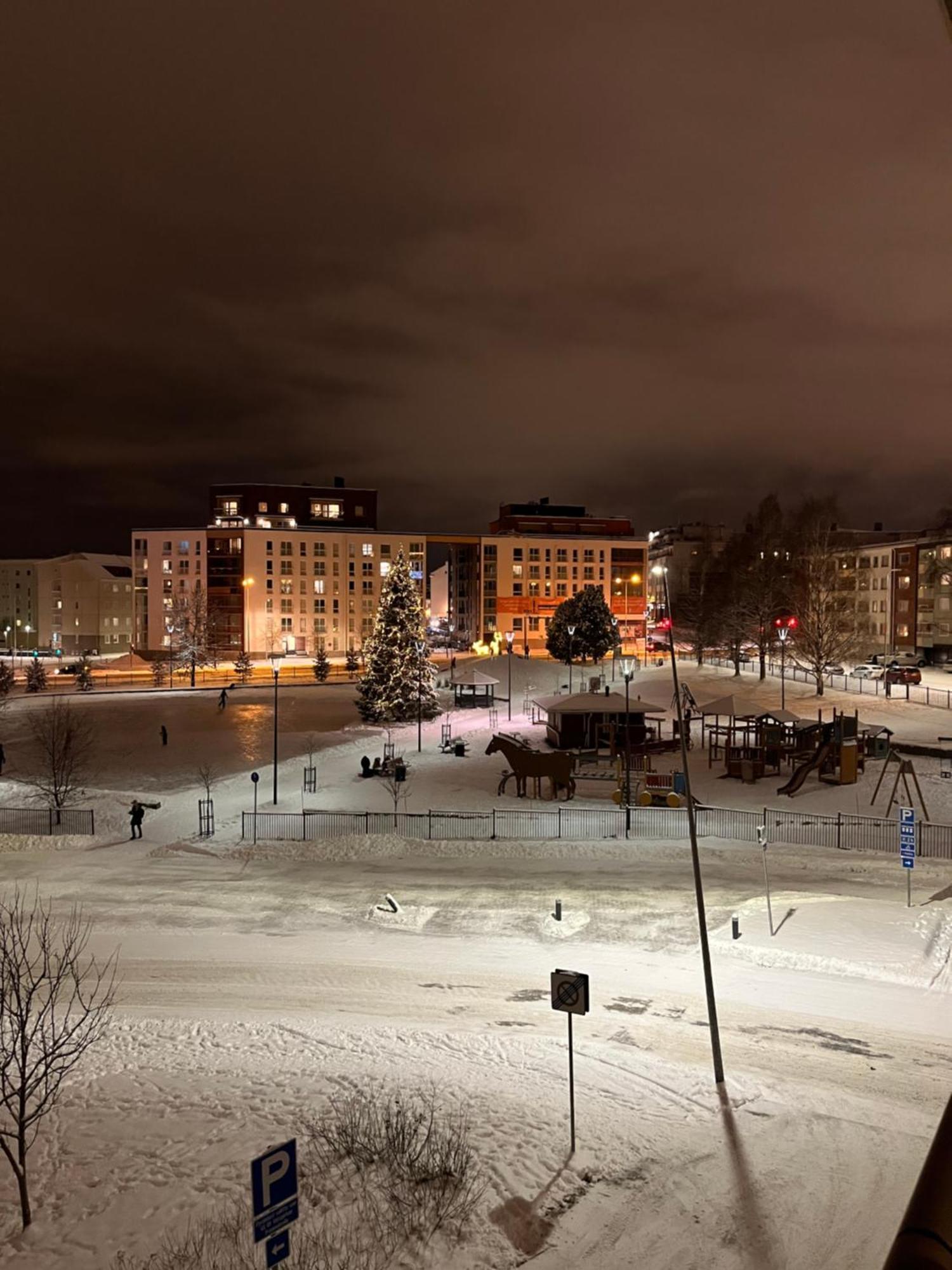 Arctic Circle City Apartment Рованиеми Екстериор снимка